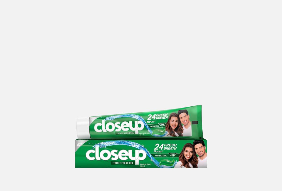 CLOSEUP Toothpaste Menthol Fresh 120 ml CLOSEUP Toothpaste Menthol Fresh