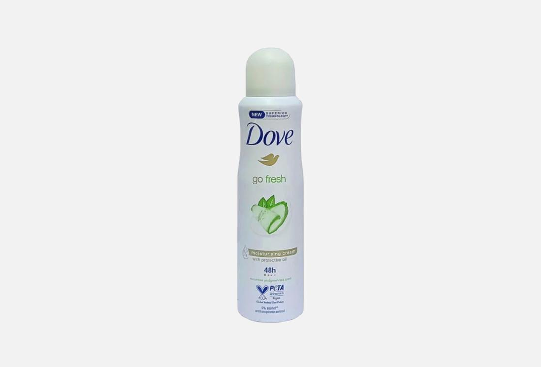 Dove e 0% Antiperspirant Deodorant Spray Cucumber & Green Tea
