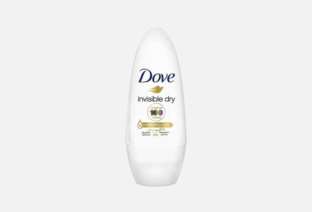 Dove Antiperspirant Deodorant Roll-On Invisible Dry