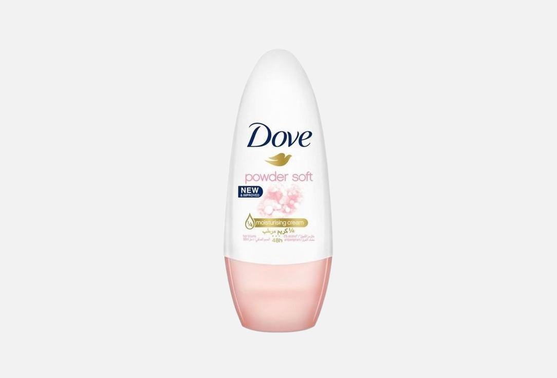 Dove Antiperspirant Deodorant Roll-On Powder Soft