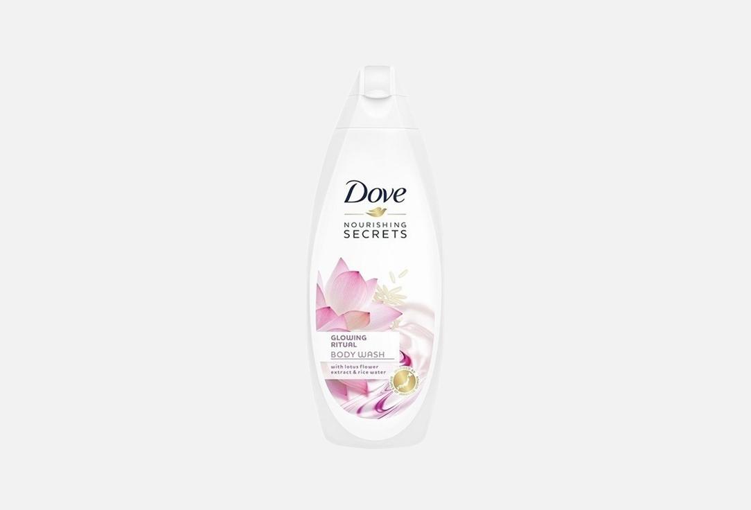 Dove GLOWING Body Wash Lotus & Rice Water 500 ml Dove GLOWING Body Wash Lotus & Rice Water