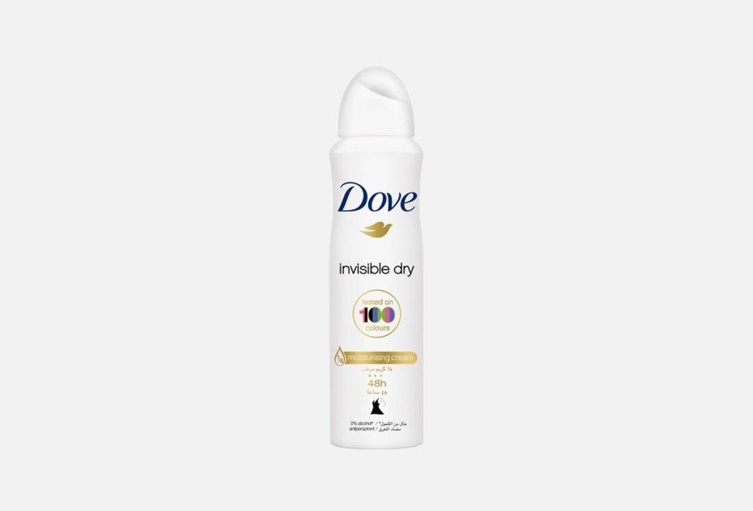 Dove Antiperspirant Deodorant Spray Invisible