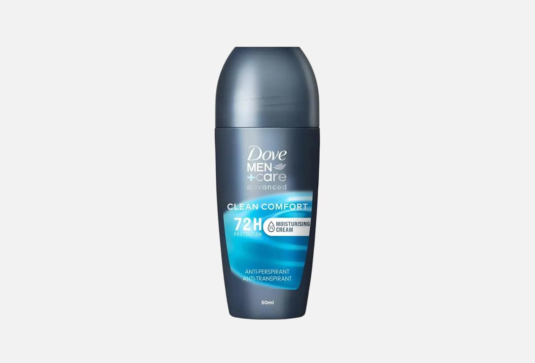 DOVE MEN+CARE Antiperspirant Roll-On Deodorant Clean Comfort 50 ml DOVE MEN+CARE Antiperspirant Roll-On Deodorant Clean Comfort