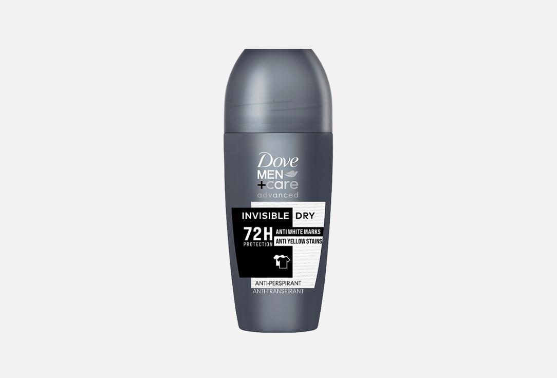 DOVE MEN+CARE Antiperspirant Roll-On Deodorant Invisible Dry