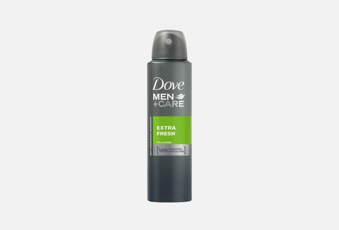 DOVE MEN+CARE Antiperspirant Deodorant Body Spray Extra Fresh
