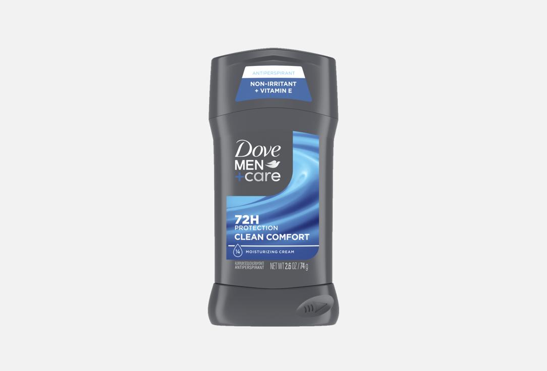DOVE MEN+CARE Antiperspirant Deodorant Stick Clean Comfort