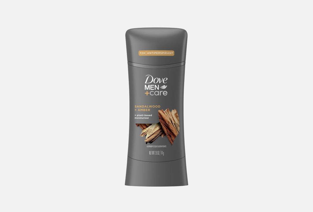 DOVE MEN+CARE Antiperspirant Deodorant Stick Sandalwood & Amber