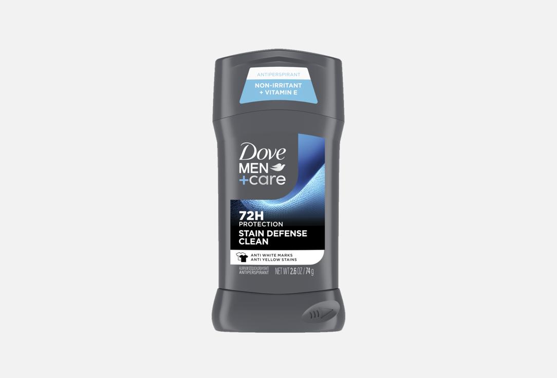 DOVE MEN+CARE Antiperspirant Deodorant Stick Stain Defense 76 g DOVE MEN+CARE Antiperspirant Deodorant Stick Stain Defense