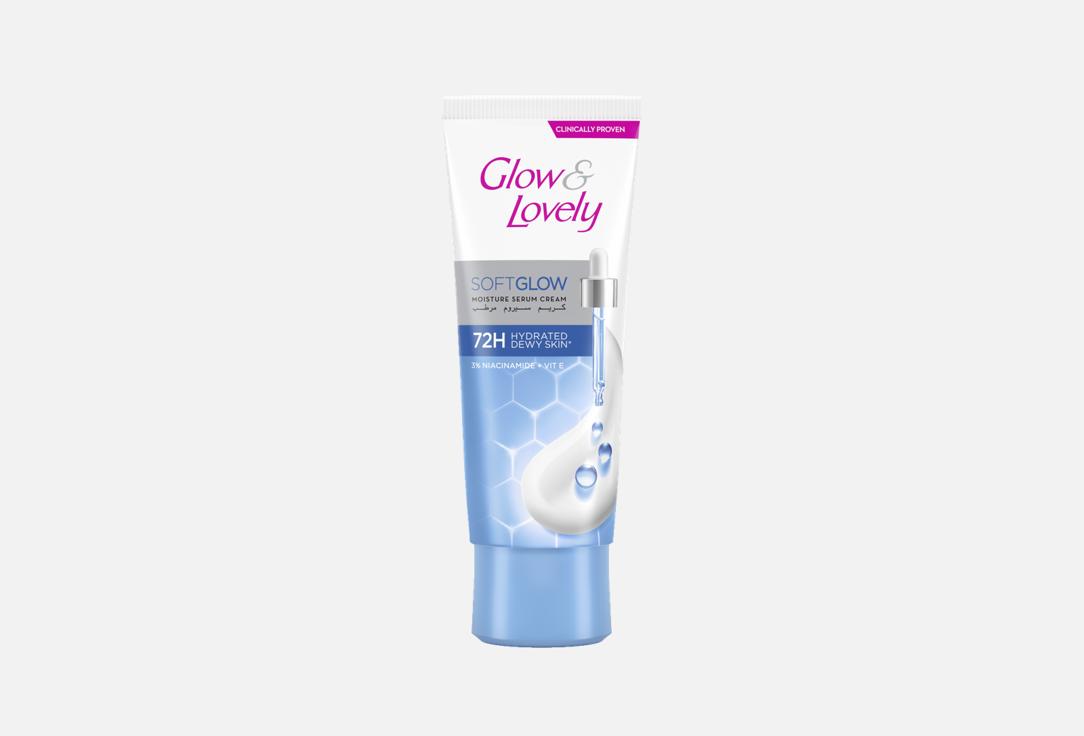 Glow&Lovely Moisture Serum Cream Softglow 100 g Glow&Lovely Moisture Serum Cream Softglow
