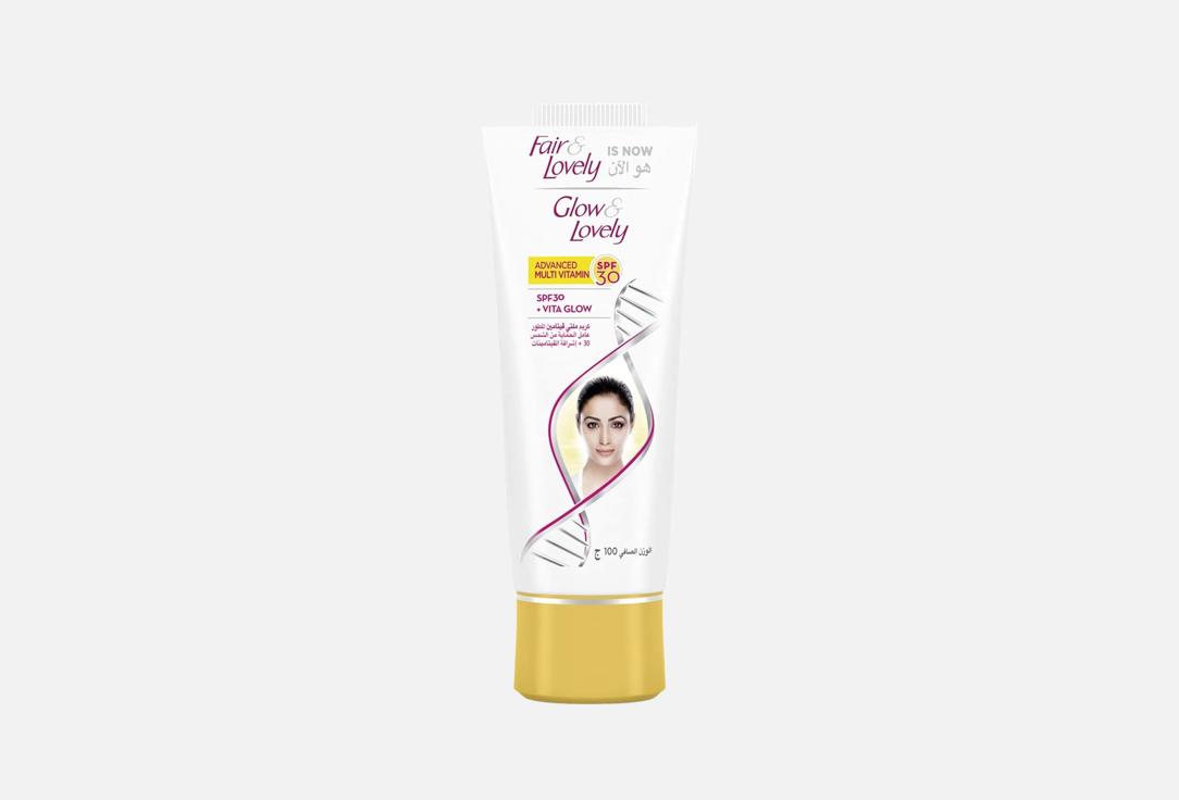 Glow&Lovely Face Cream with SPF 30 Formerly Fair & Lovely 100 g Glow&Lovely Face Cream with SPF 30 Formerly Fair & Lovely