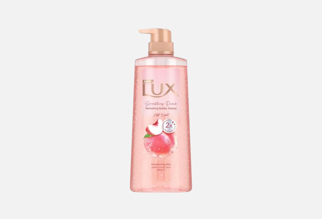 LUX Refreshing Body Wash Sparkling Peach 400 ml LUX Refreshing Body Wash Sparkling Peach