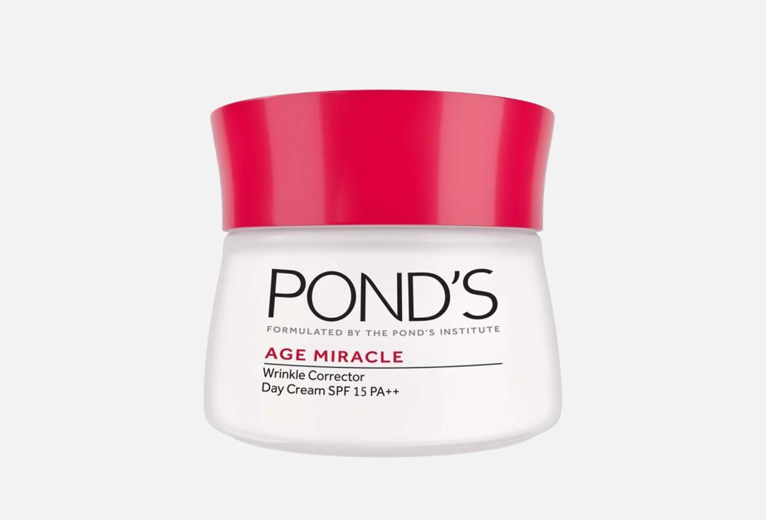Ponds Day Face Cream SPF 18 PA++ Age Miracle Ultimate 50 g Ponds Day Face Cream SPF 18 PA++ Age Miracle Ultimate