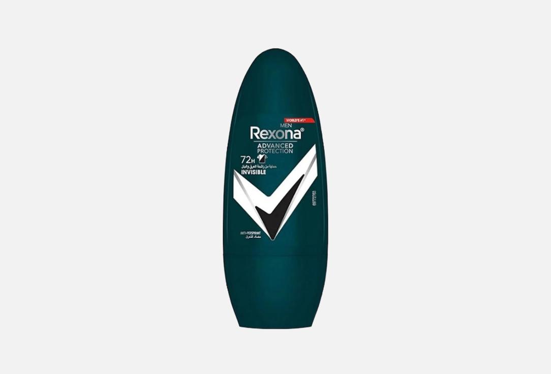 REXONA MEN Antiperspirant Deodorant Roll On Antibacterial + Invisible 50 ml REXONA MEN Antiperspirant Deodorant Roll On Antibacterial + Invisible