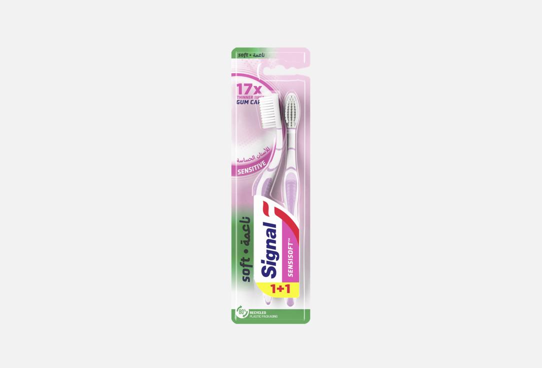 Signal Toothbrus Sensitive 2 pcs Signal Toothbrus Sensitive