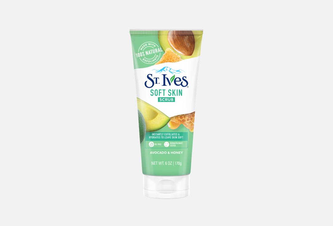 ST. IVES Face scrub AVOCADO AND HONEY 170 g ST. IVES Face scrub AVOCADO AND HONEY