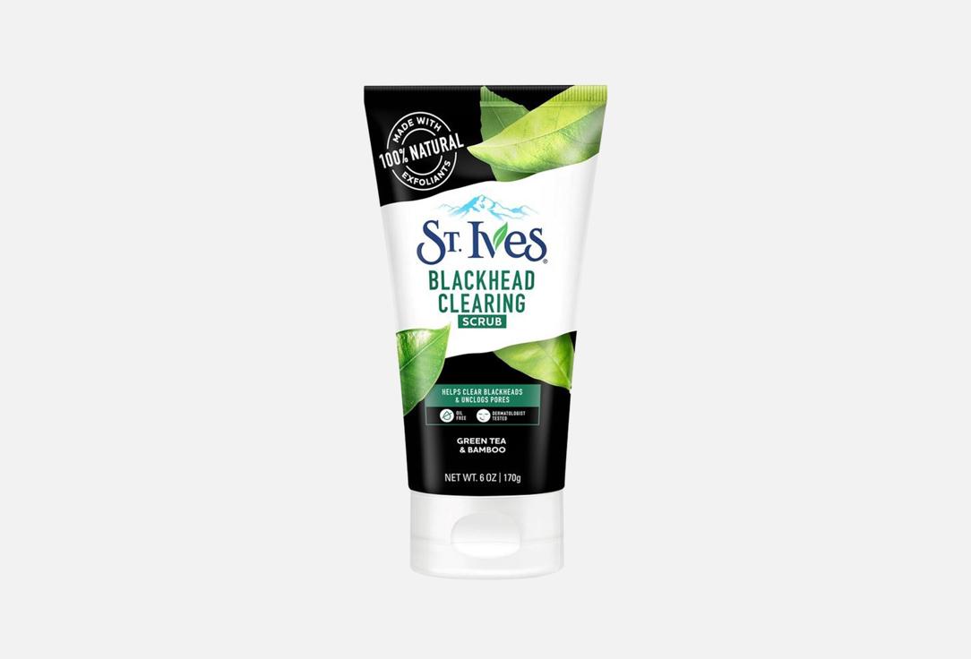 ST. IVES Face scrub GREEN TEA 170 g ST. IVES Face scrub GREEN TEA