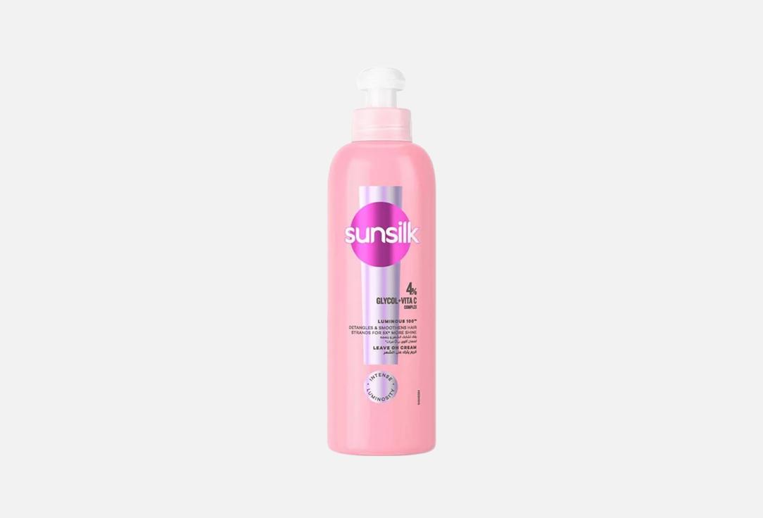 Sunsilk Leave on Hair Cream Luminous 100 200 ml Sunsilk Leave on Hair Cream Luminous 100
