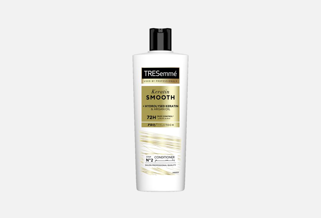 TRESEMME Hair Conditioner Keratin Smooth & Straight 400 ml TRESEMME Hair Conditioner Keratin Smooth & Straight
