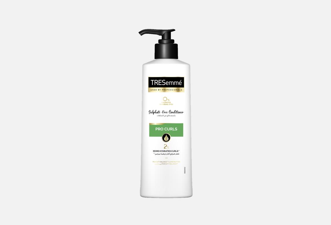 TRESEMME Curls Hair Conditioner Porosity Balance & Shea Butter 250 ml TRESEMME Curls Hair Conditioner Porosity Balance & Shea Butter