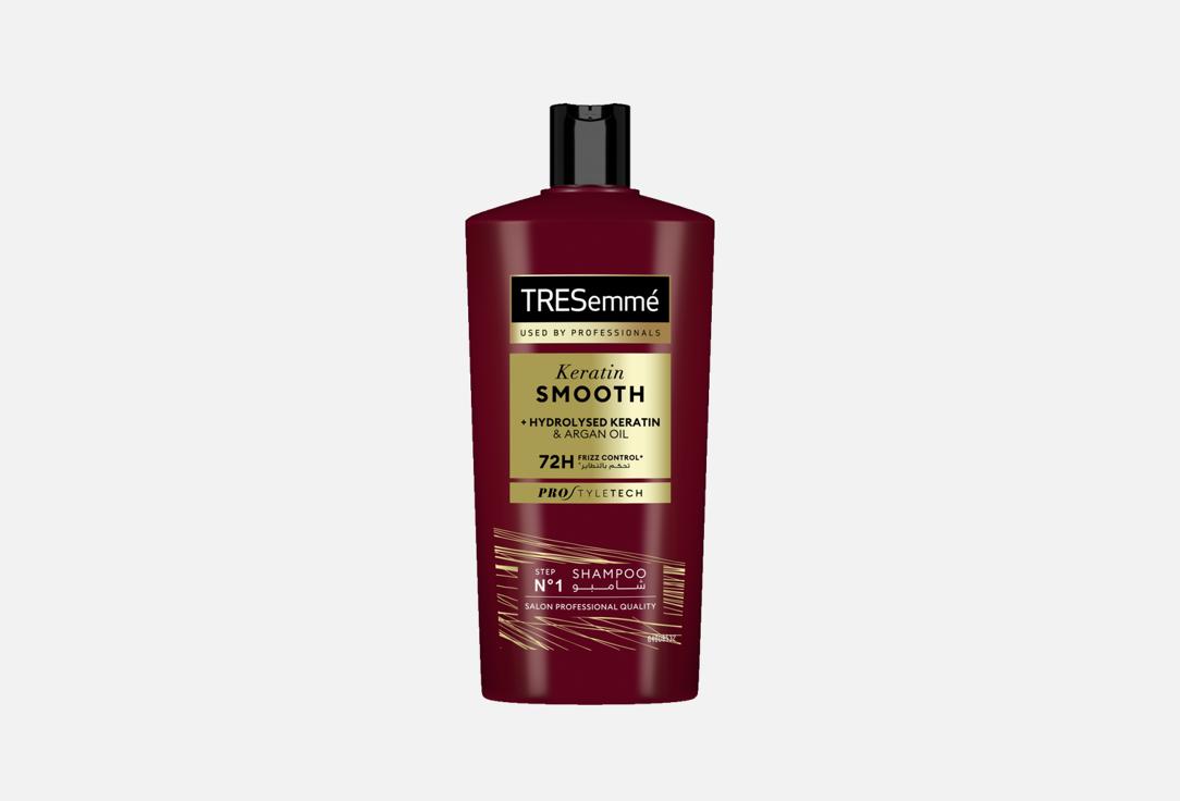 TRESEMME hair Shampoo Keratin Smooth & Straight