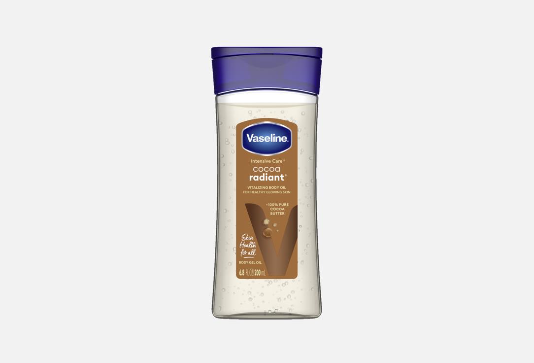 Vaseline Body Oil Gel Cocoa Radian 200 ml Vaseline Body Oil Gel Cocoa Radian