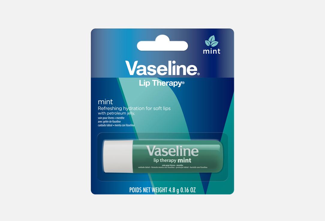 Vaseline Lip Stick Mint Petroleum Jelly 4.8 g Vaseline Lip Stick Mint Petroleum Jelly
