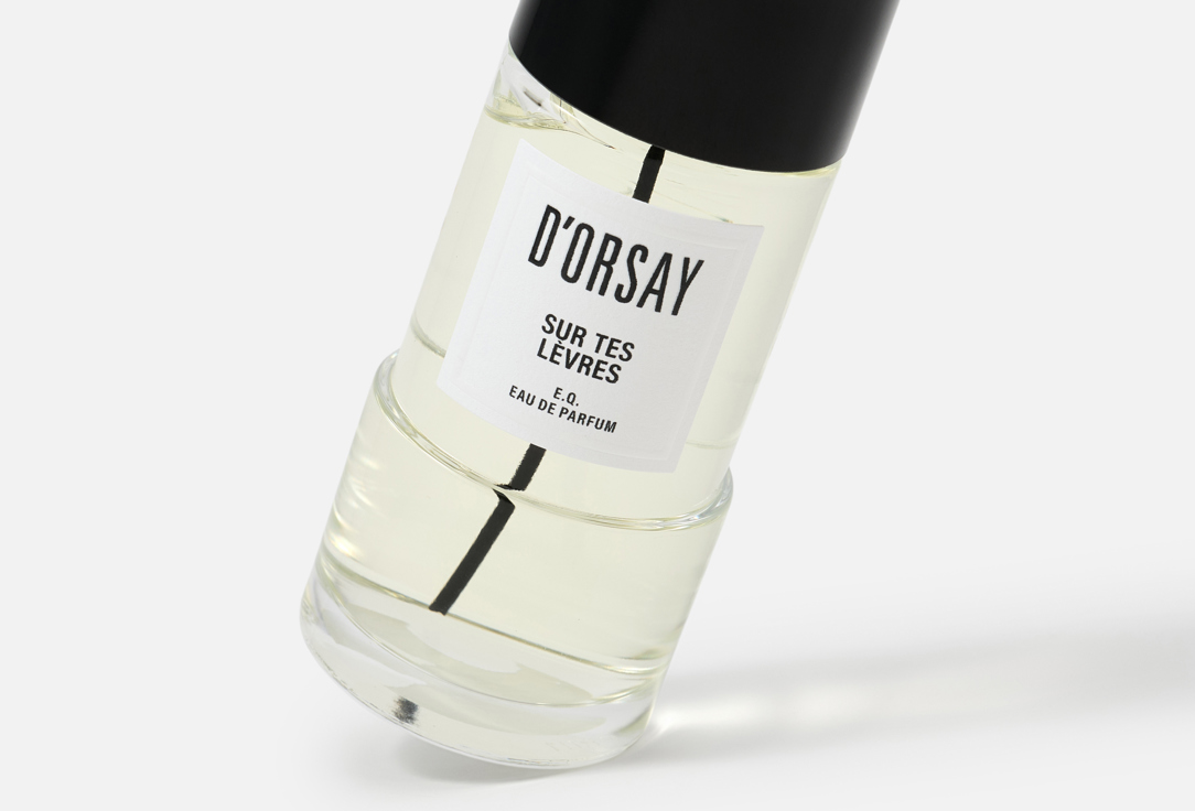D'orsay Eau de Parfum Sur tes lèvres E.Q.
