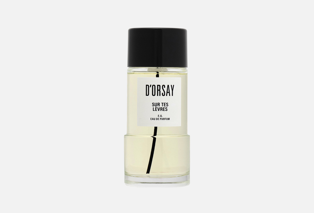 D'orsay Eau de Parfum Sur tes lèvres E.Q.