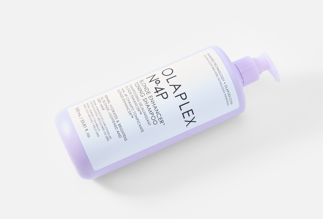 Olaplex Toning shampoo for hair No.4P 1000 ml Olaplex Toning shampoo for hair No.4P