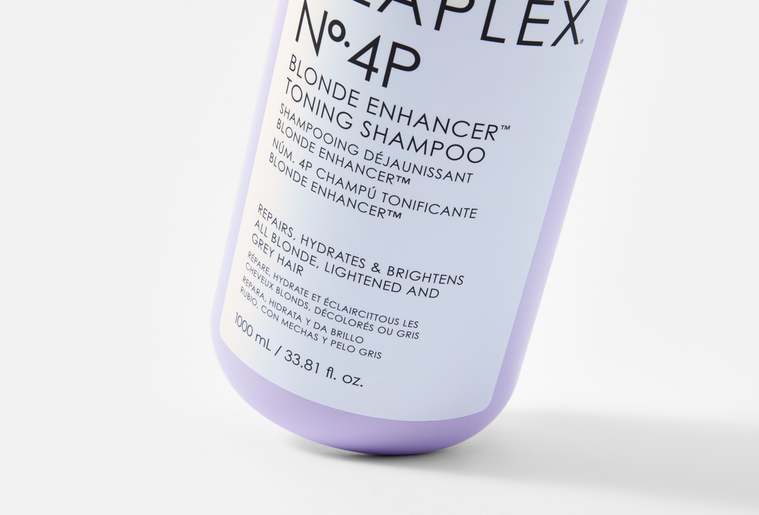Olaplex Toning shampoo for hair No.4P 1000 ml Olaplex Toning shampoo for hair No.4P