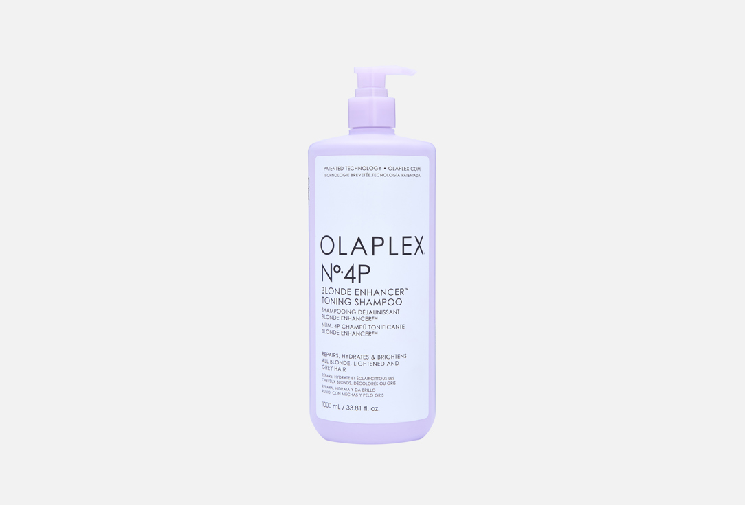 Olaplex Toning shampoo for hair No.4P 1000 ml Olaplex Toning shampoo for hair No.4P