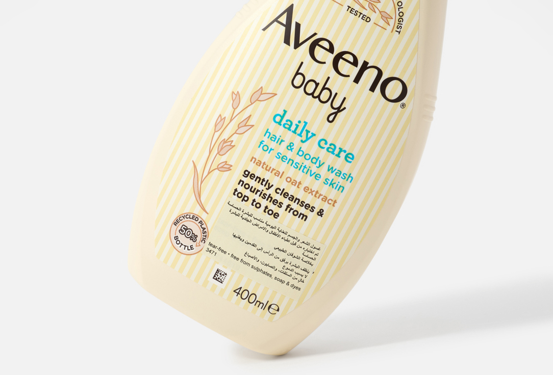 AVEENO Gentle Hair & Body Wash Baby