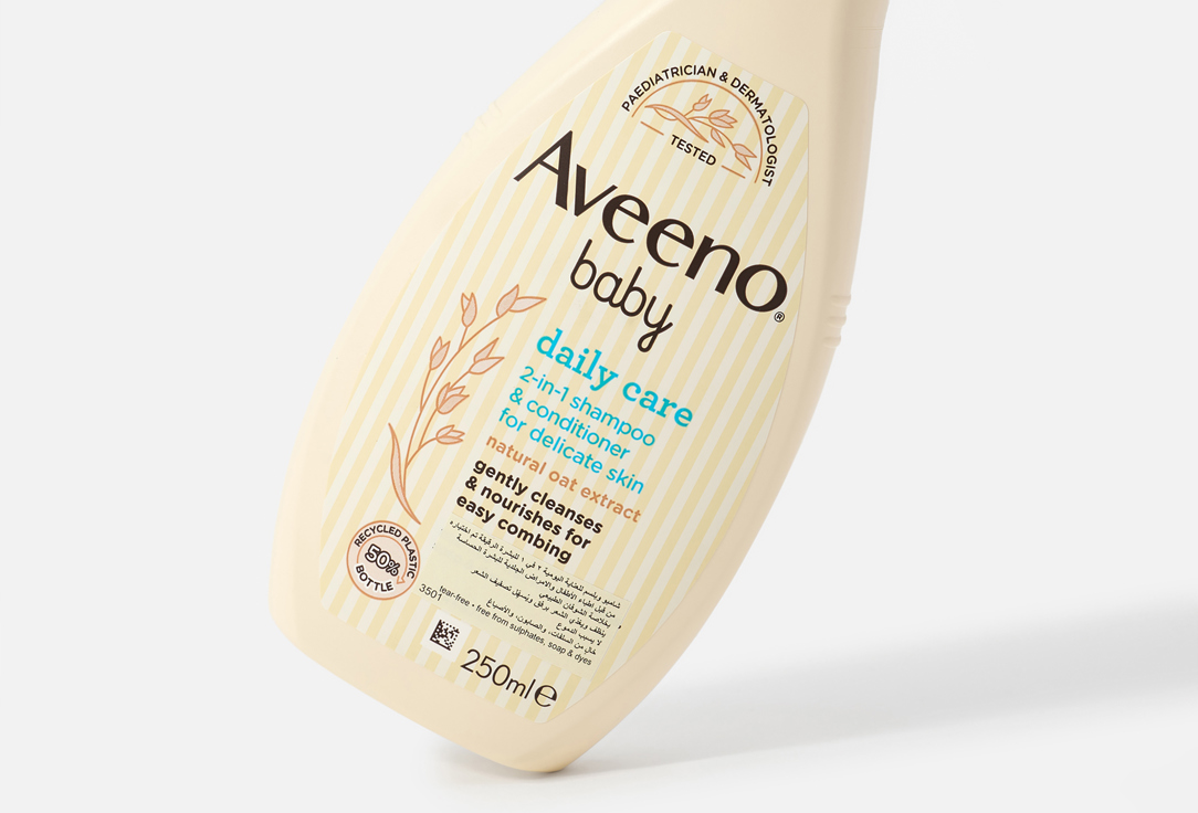 AVEENO 2-in-1 Shampoo & Conditioner Baby