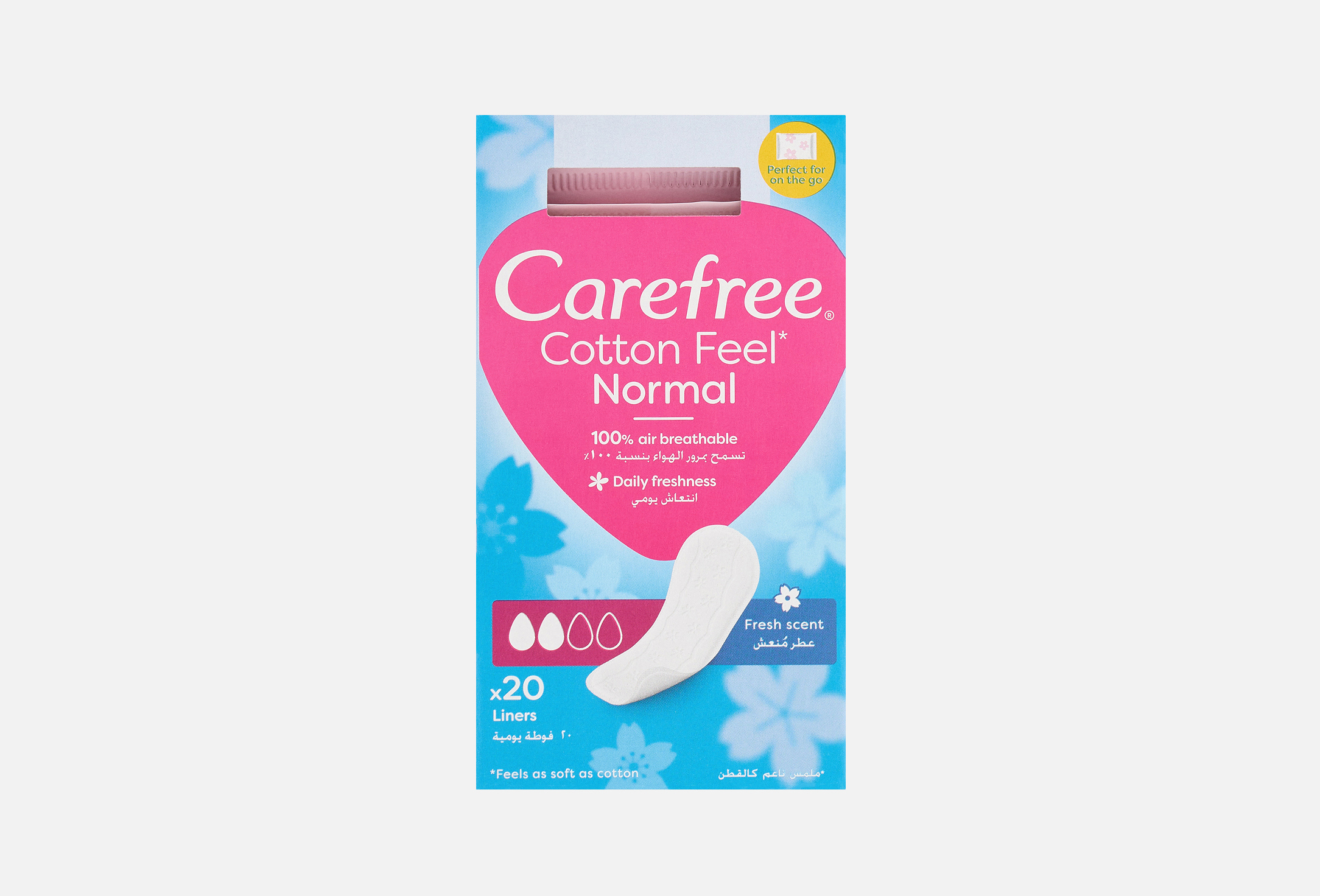 Cotton Feel Normal 20