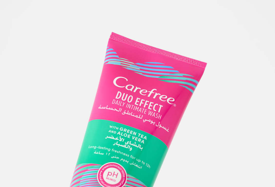 Carefree Intimate Cleansing Wash Duo Effect