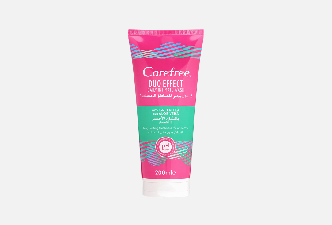 Carefree Intimate Cleansing Wash Duo Effect
