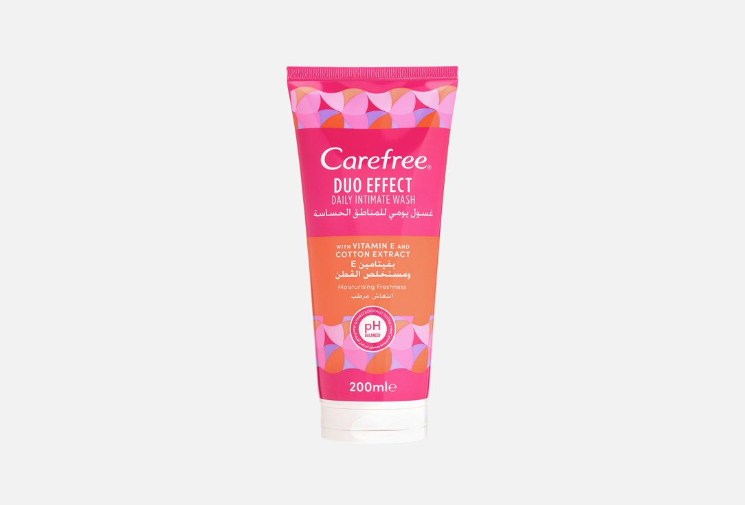Carefree Intimate Cleansing Wash Duo Effect