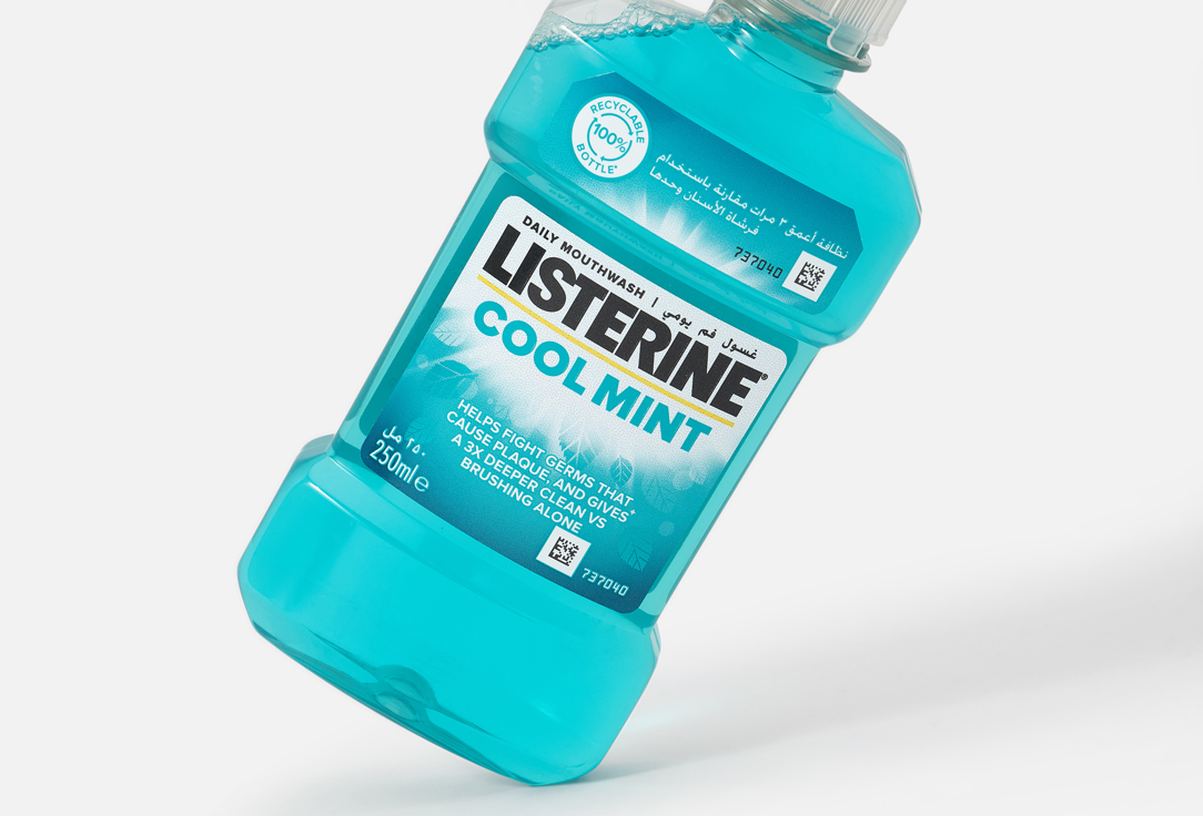 LISTERINE Mouthwash Cool Mint