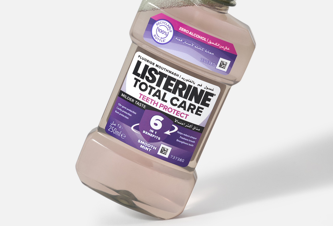 LISTERINE Mouthwash Total Care Smooth Mint