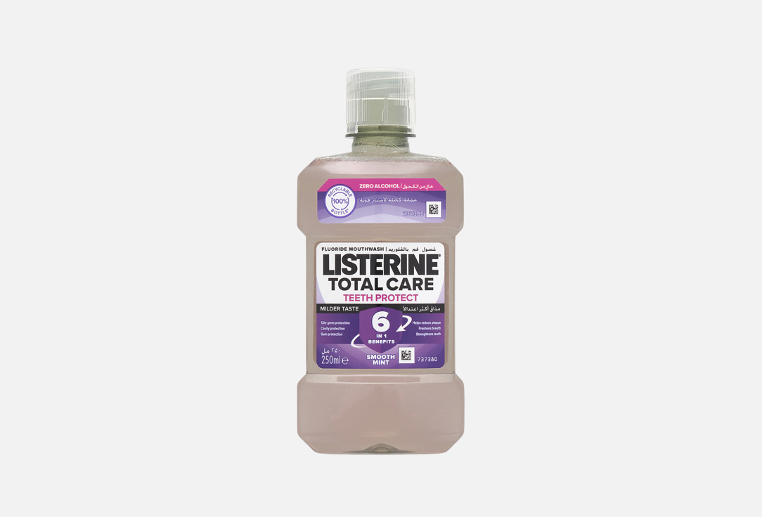 LISTERINE Mouthwash Total Care Smooth Mint