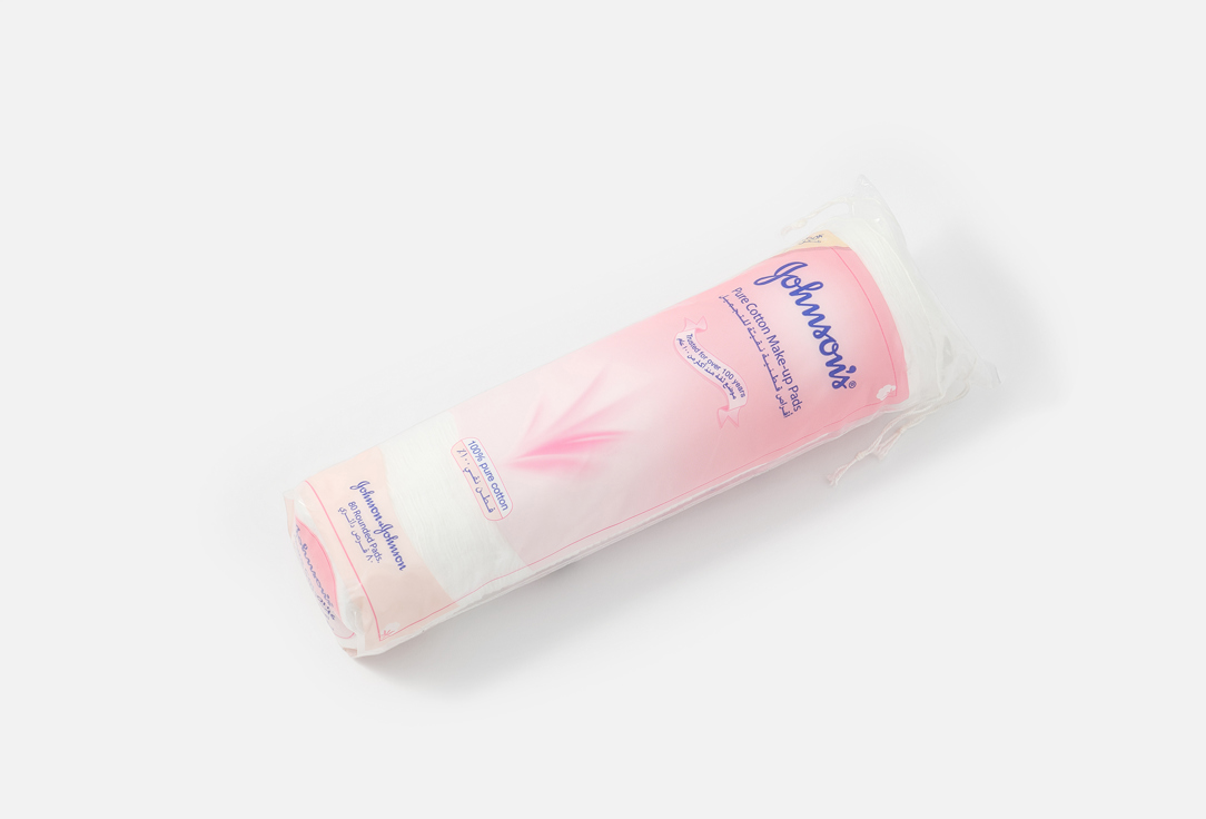 Johnson & Johnson Cotton Pads Pure Cotton Make-up Pads