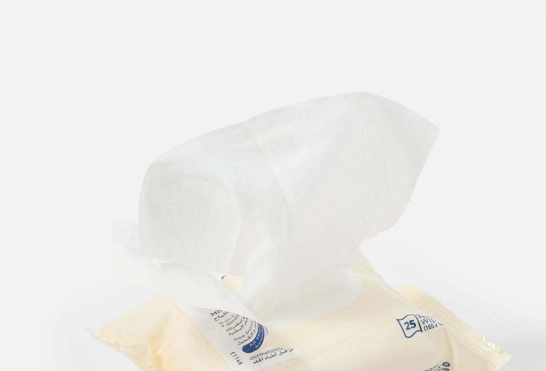 Johnson & Johnson Cleansing Face Wipes Micellar Wipes Extra Sensitive