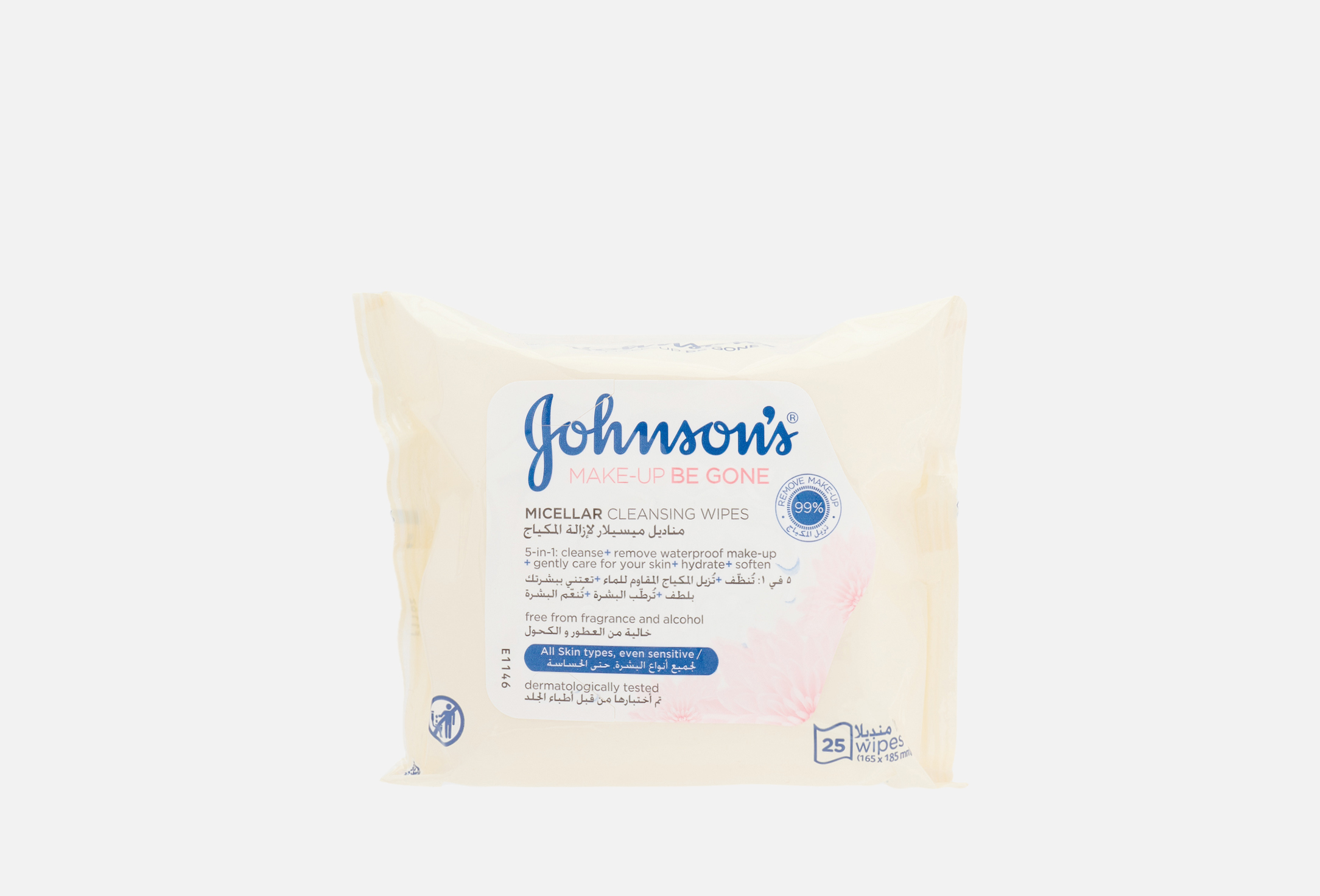 Micellar Wipes Extra Sensitive 25