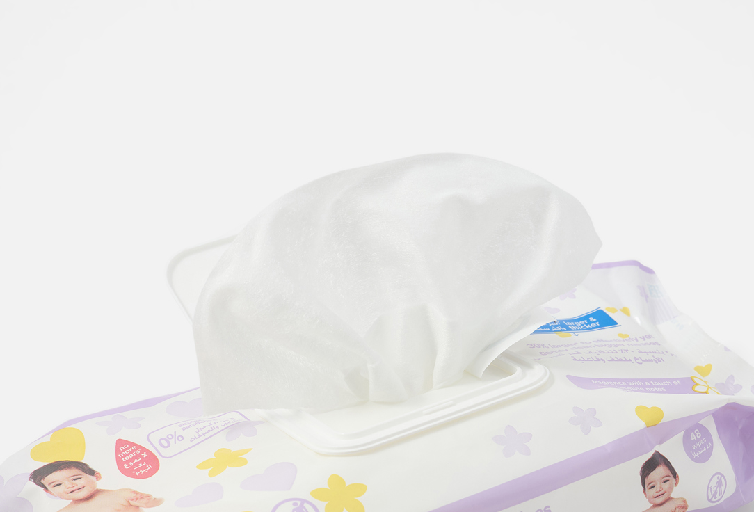 Johnson & Johnson Очищающие детские салфетки Ultimate Clean Wipes