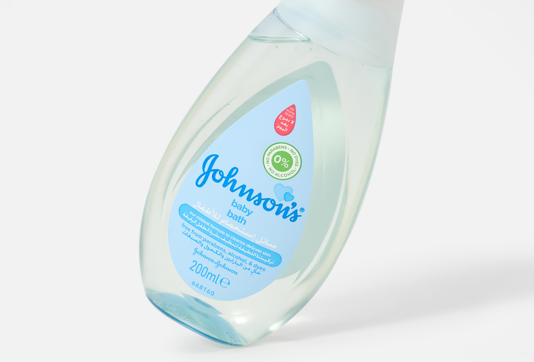 Johnson & Johnson Gentle Cleansing Bath Baby Bath