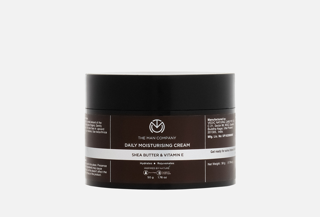 The Man Company Moisturizing Face Cream Daily Moisturizing Cream