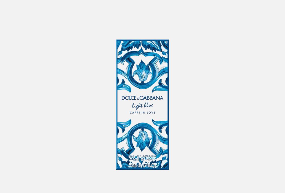 Dolce & Gabbana Eau de Parfum LIGHT BLUE LIGHT BLUE Capri In Love