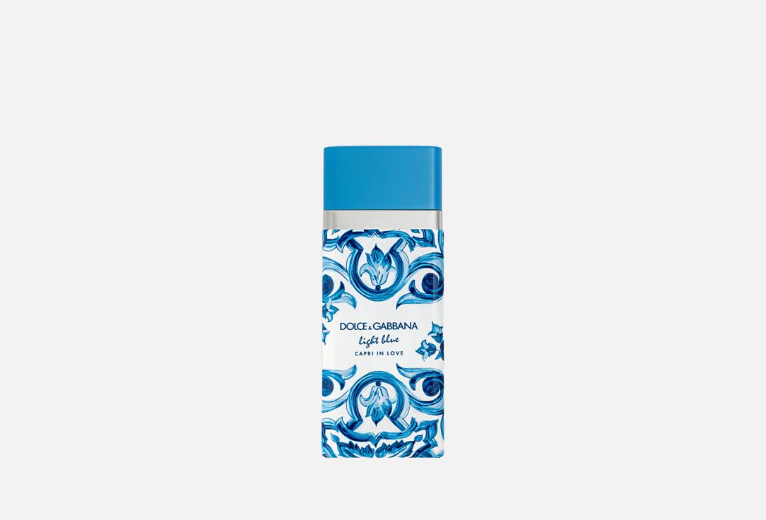 Dolce & Gabbana Eau de Parfum LIGHT BLUE LIGHT BLUE Capri In Love