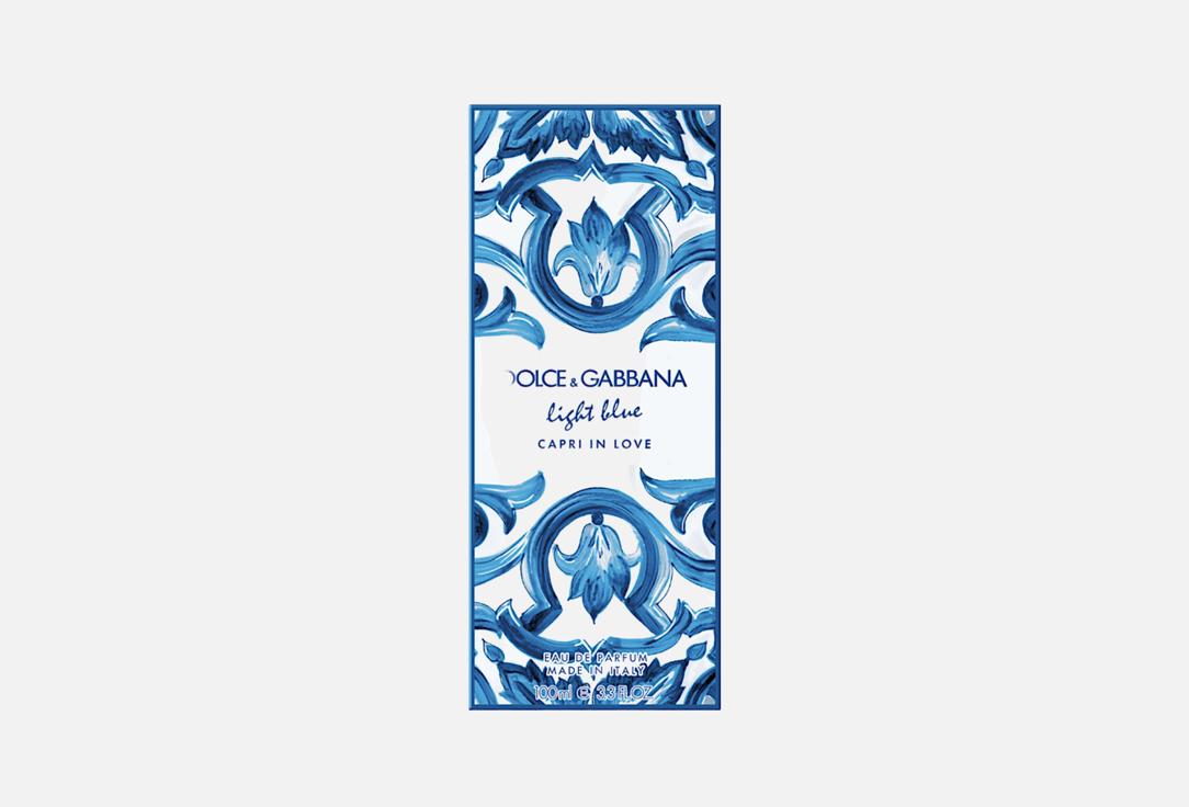 Dolce & Gabbana Eau de Parfum LIGHT BLUE LIGHT BLUE Capri In Love