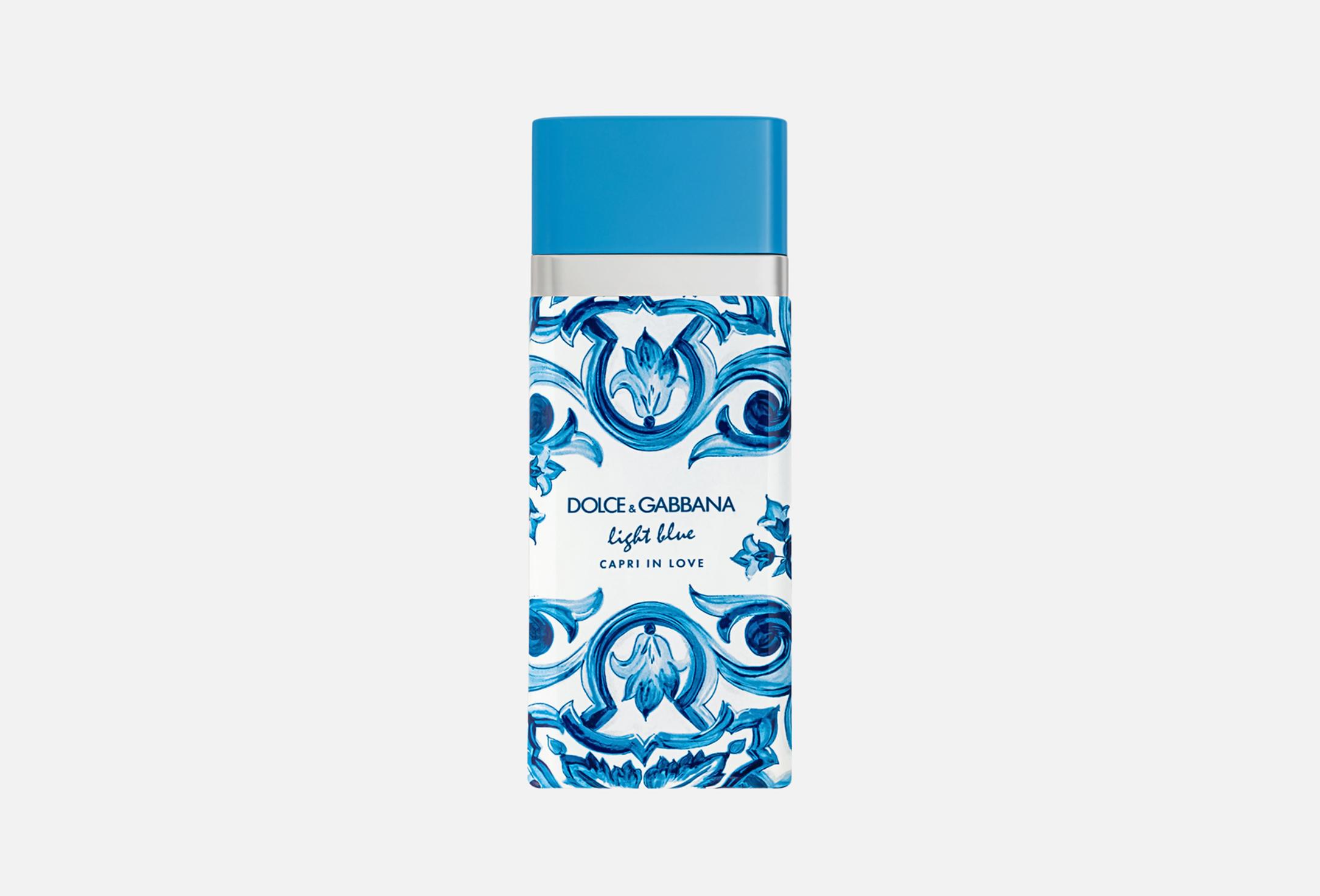 LIGHT BLUE LIGHT BLUE Capri In Love  100 